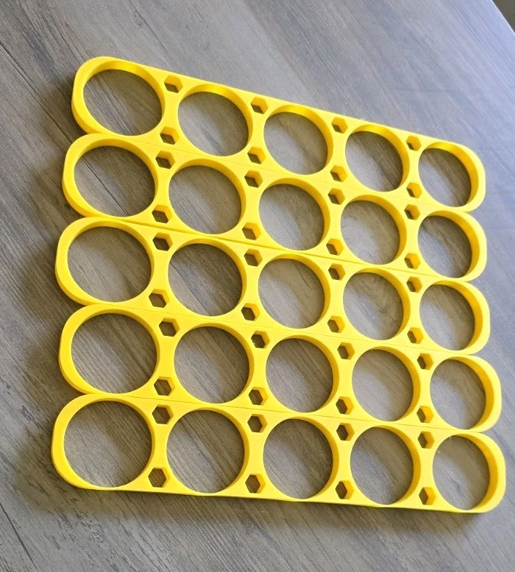 Set Of 5 Egg Inserts tray for Duck eggs for MATICOOPX 30