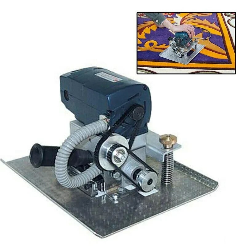 Grade Flat Rug Machine Carpet Pusher Tufting Rug Flat Shearing Machine Tools