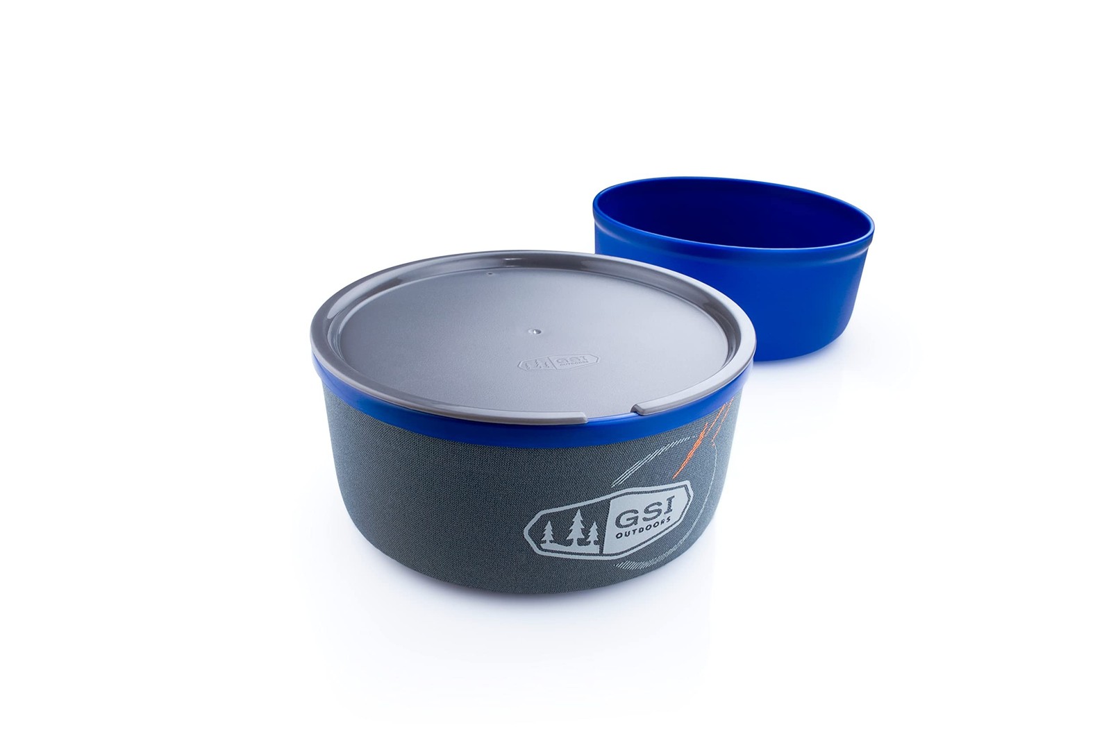 GSI Outdoors Ultralight Nesting Bowl and Mug for Camping, Travel, Backpacking...