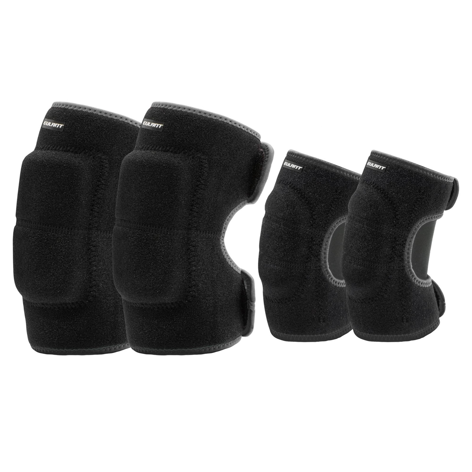 Eulant Adjustable Soft Elbow and Knee Pads for Kids, Child Protective Pad Set...