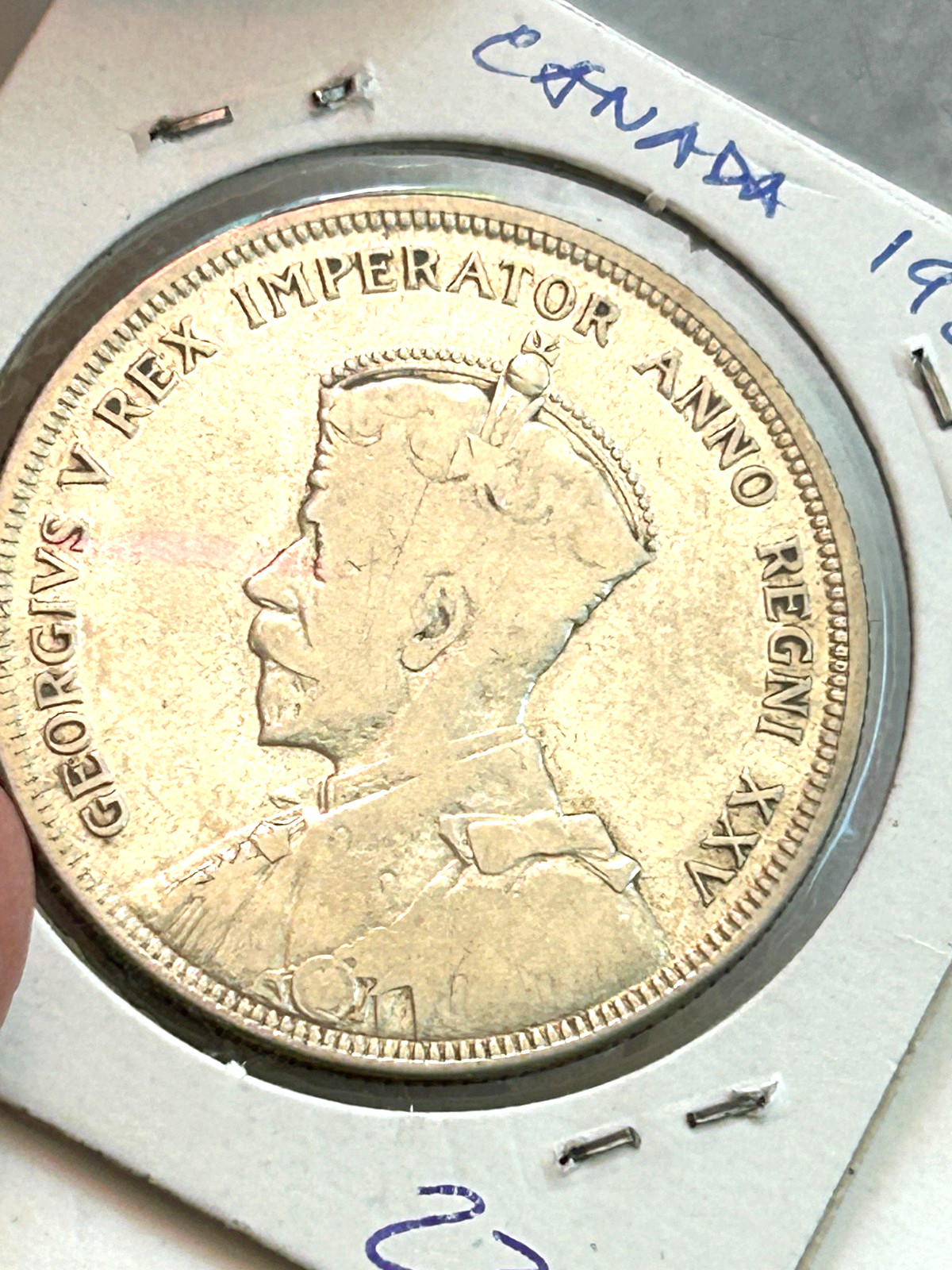 1935 Canada George V Silver Dollar #232