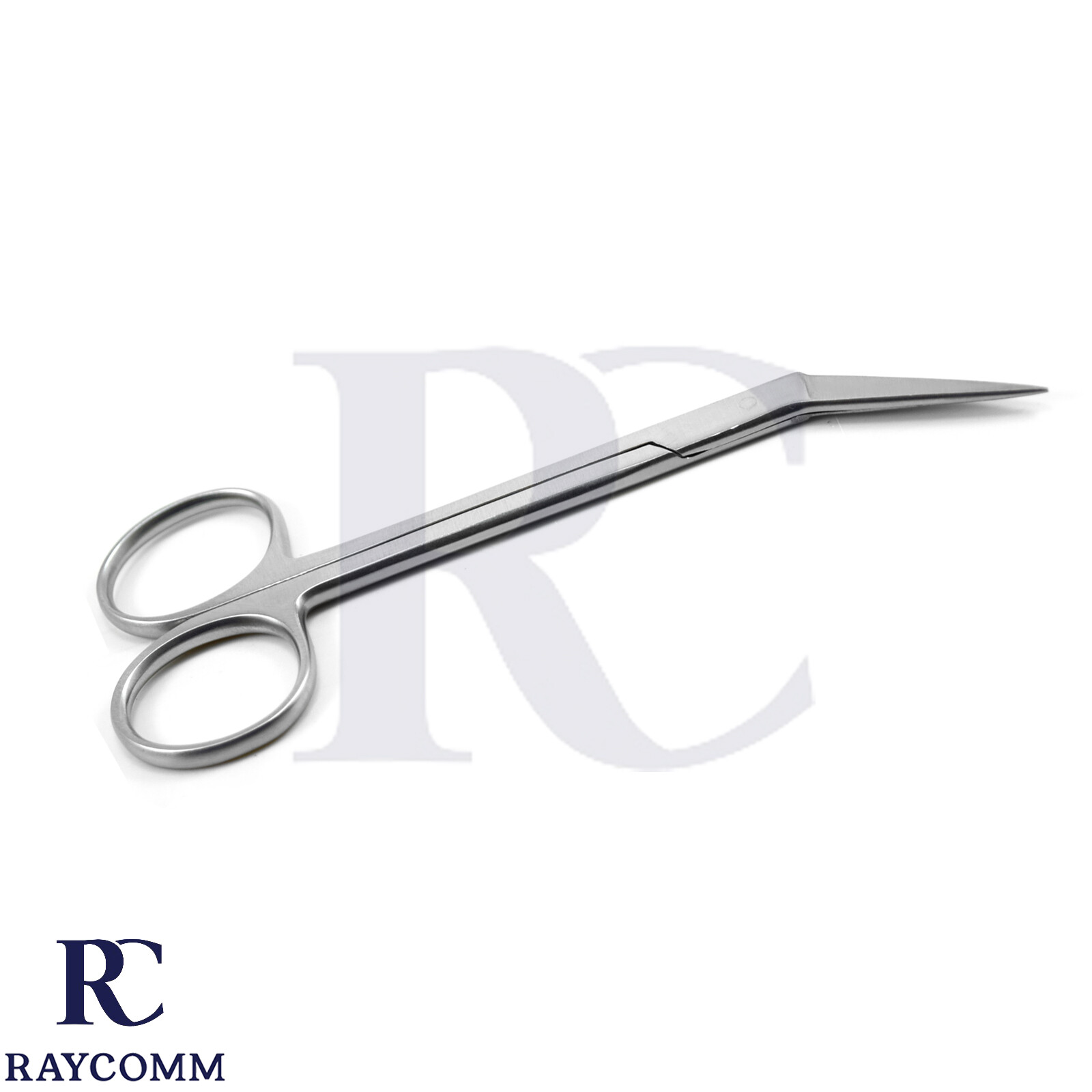 Surgical Iris Angular Scissors Suture Cutting Tissue Micro Oral Surgery Tools CE
