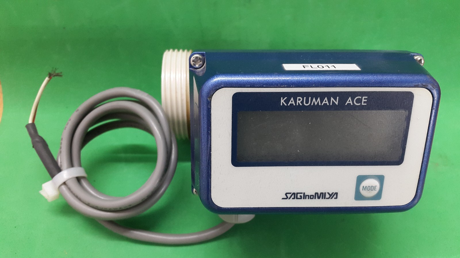 SAGINOMIYA QLK-2022PF201S KARUMAN ACE FLOW METER, USED