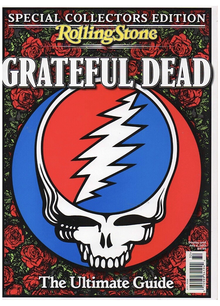 2013 Rolling Stones The Grateful Dead Ultimate Guide Collectors Edition Magazine