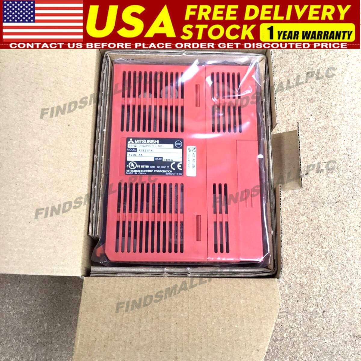 MITSUBISHI A1S61PN POWER SUPPLY UNIT New Unused Stored Item From Japan
