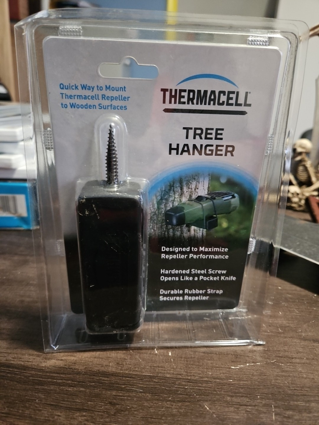 Thermacell Tree Hanger Mount for Thermacell Repeller to Wooden Surfaces