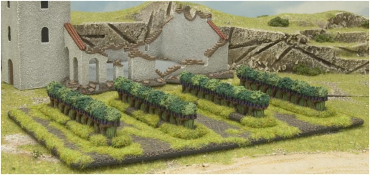 Battlefront Miniatures Mediterranean: Vineyards