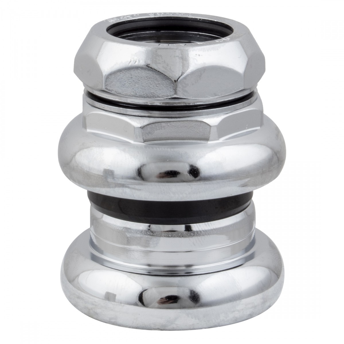 Tange Levin CDS Chrome Headset EC30/25.4-27mm CNC Machined, Sealed Bearing
