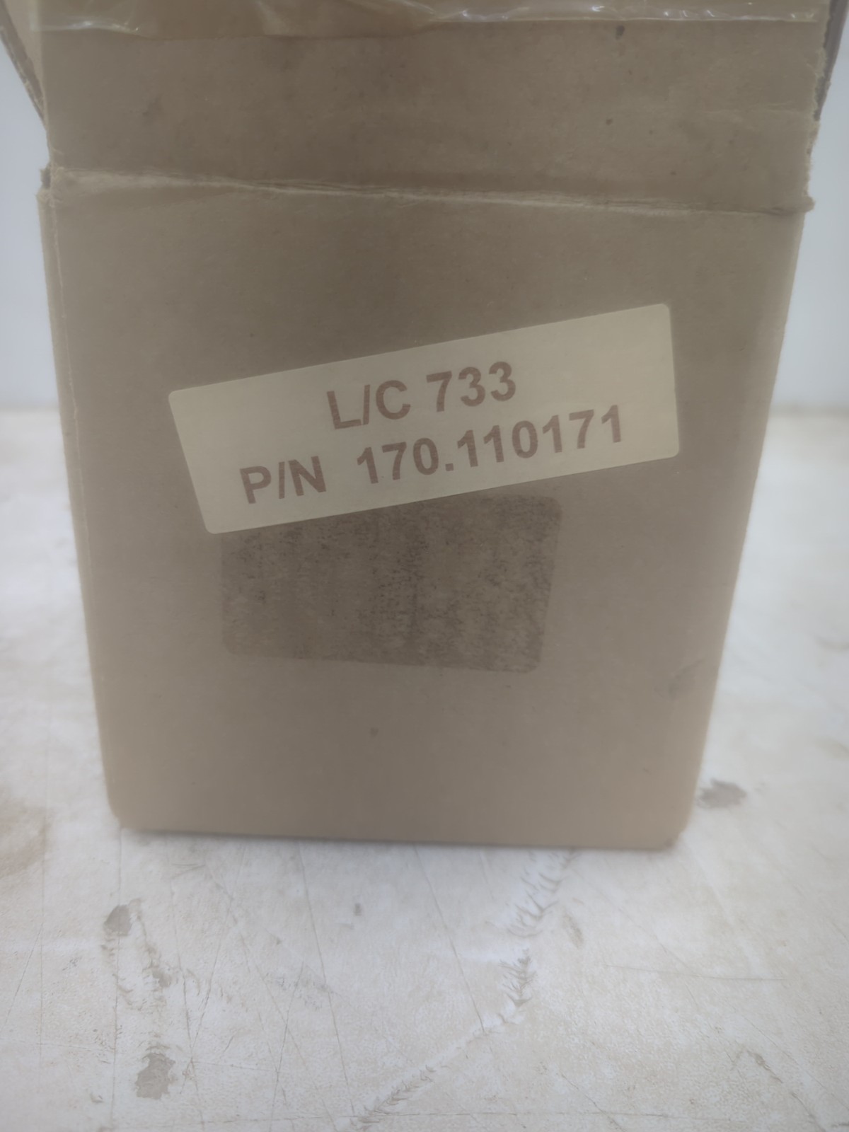 Spring Brake Control Valve 170.110171