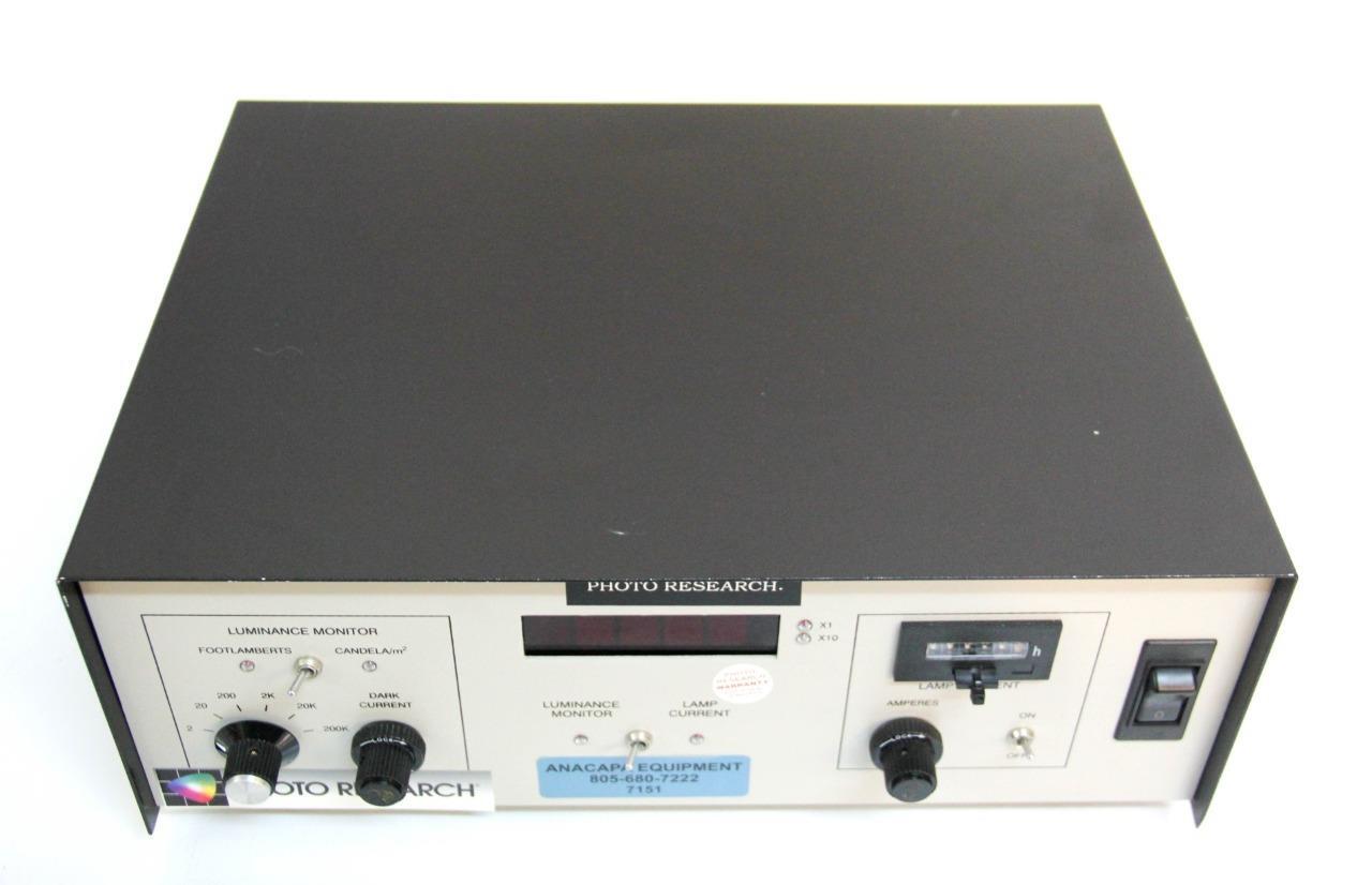 Photo Research Inc. LRS-455-6-1 Calibration Source Controller Luminance (7151)