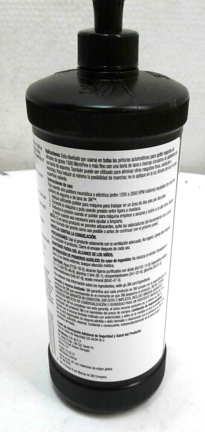 3M 05928 Finesse-It II Machine Polish 1 Quart