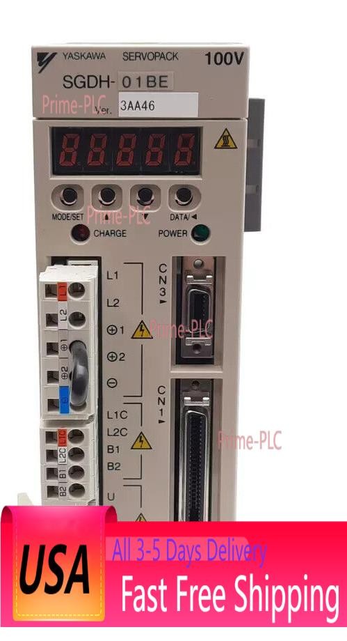 1PC Yaskawa SGDH-01BE Servo Driver SGDH01BE New In Box Expedited Shipping