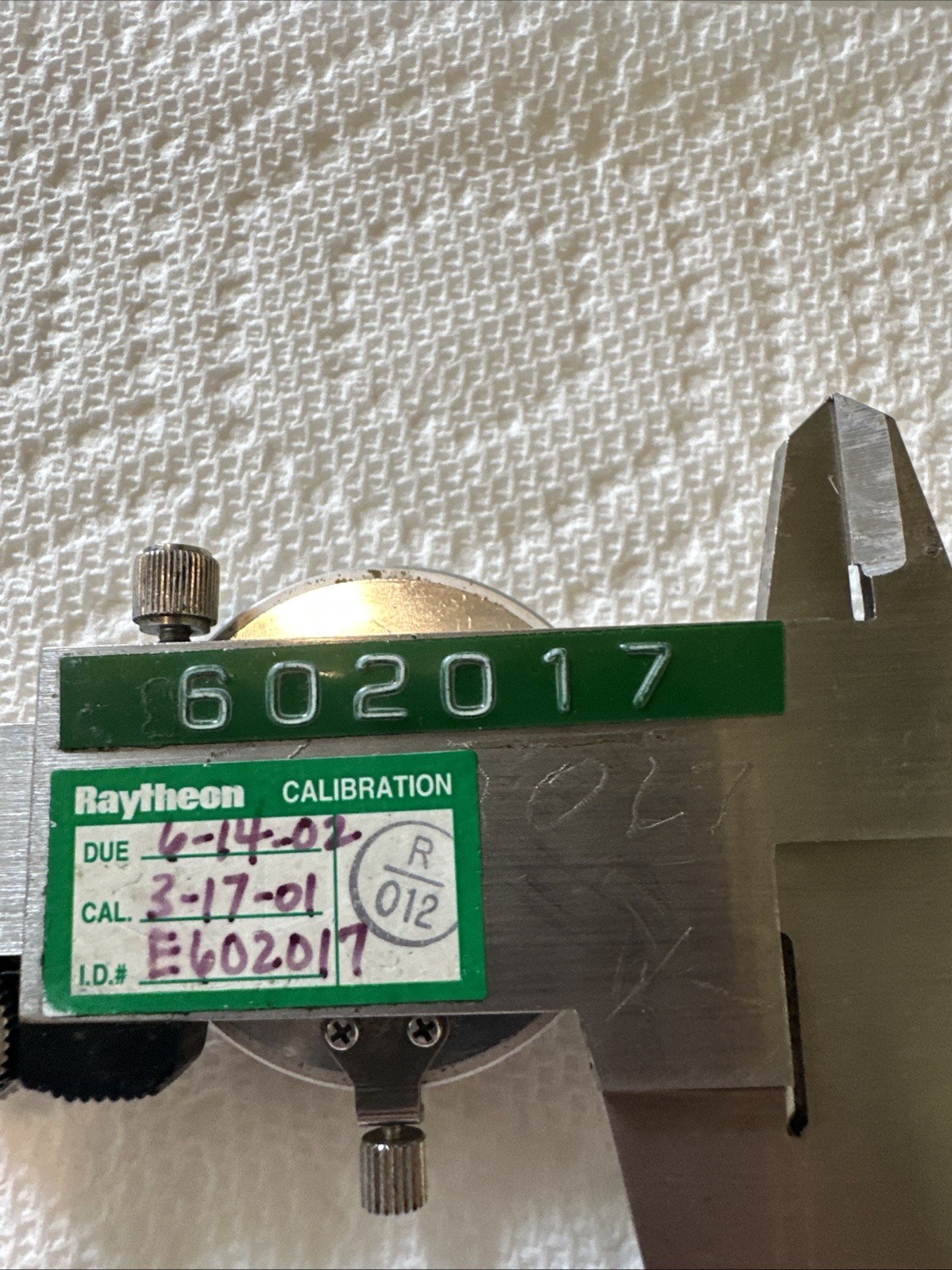 NSK Dial Caliper Made In Japan
