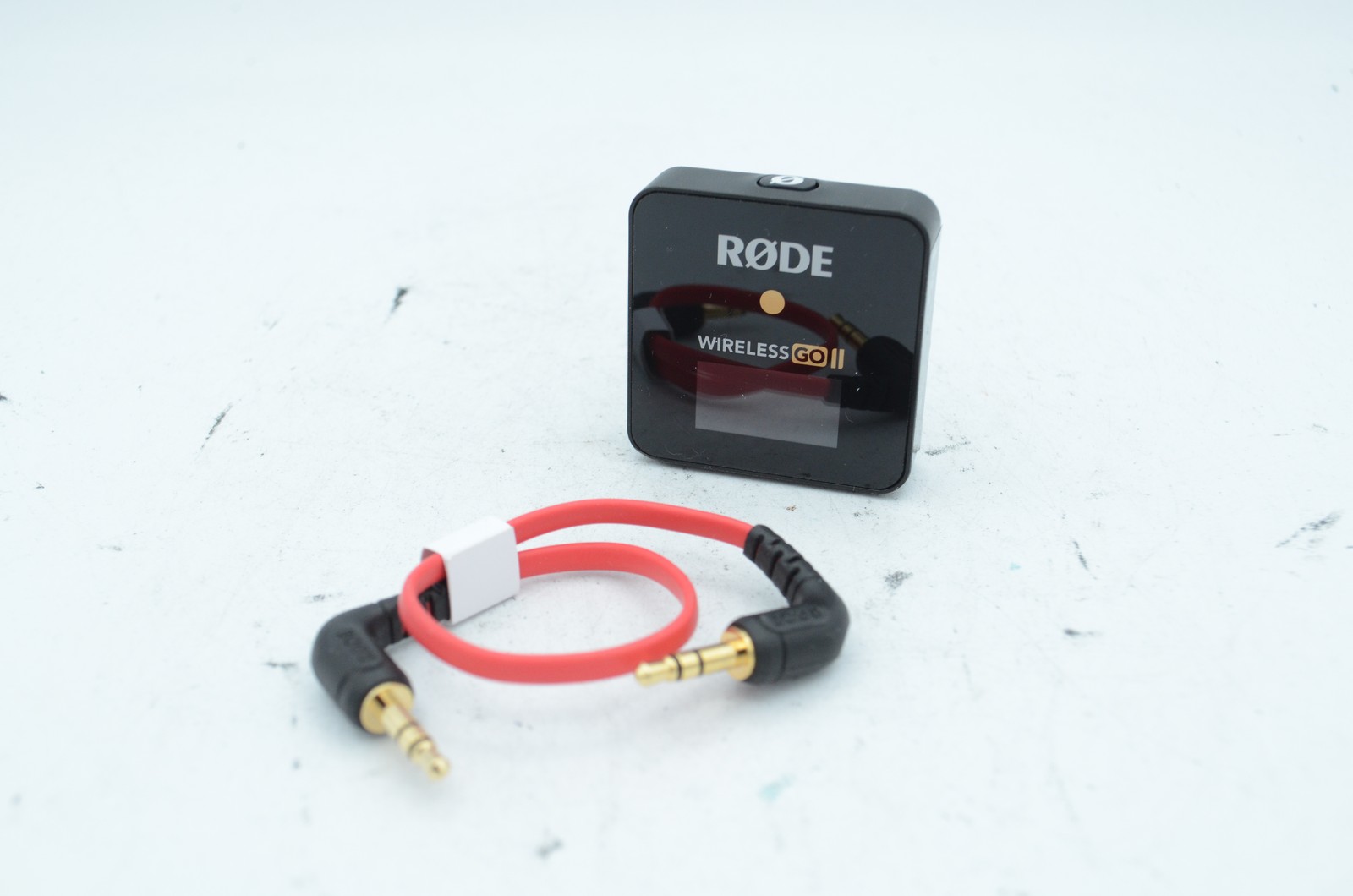 RODE Wireless GO II Wireless Microphone RX Receiver Only, Black (2.4GHz)