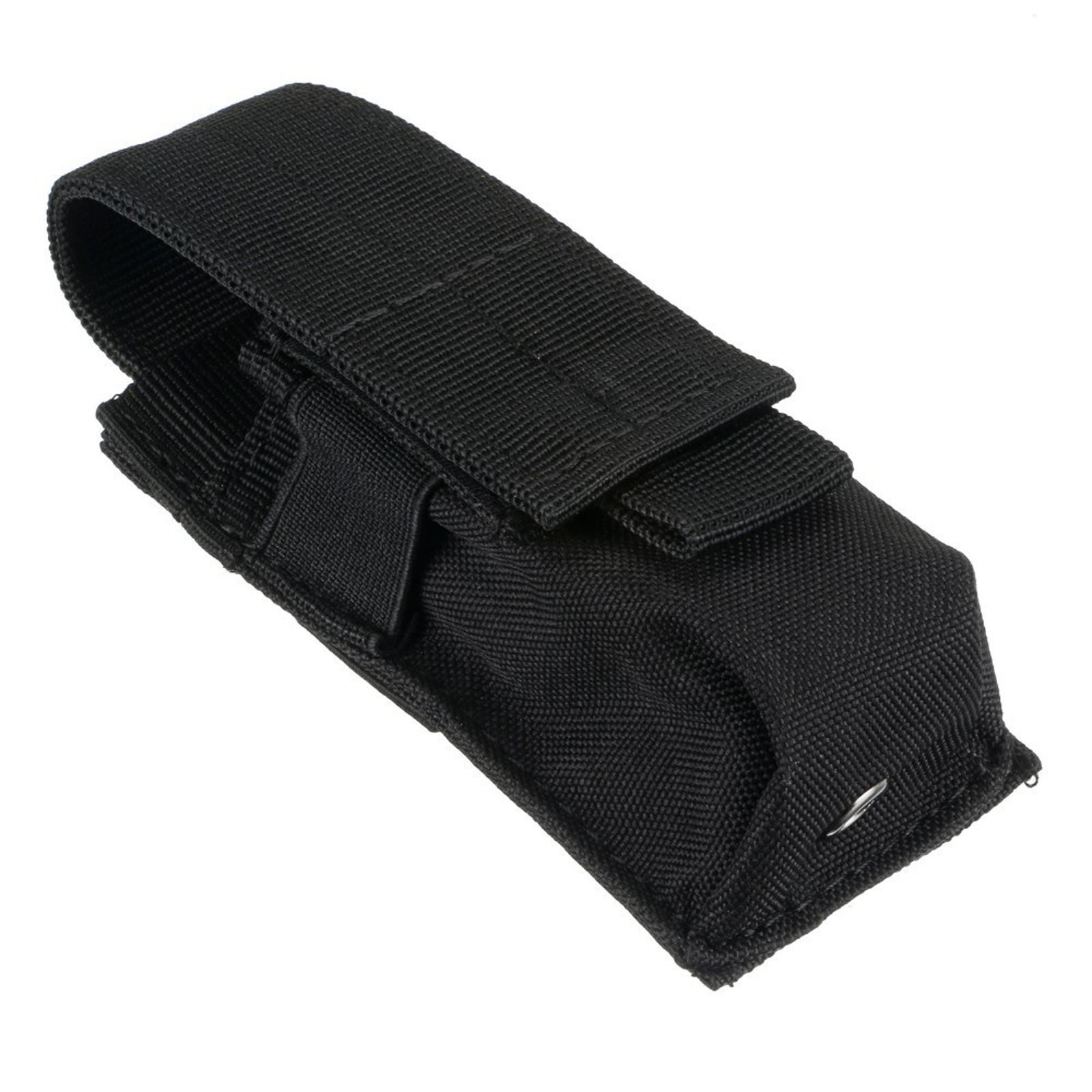 Nylon Tactical Tools Pouch Flashlight Phone&Tool Multitool Holder Carry Bag E