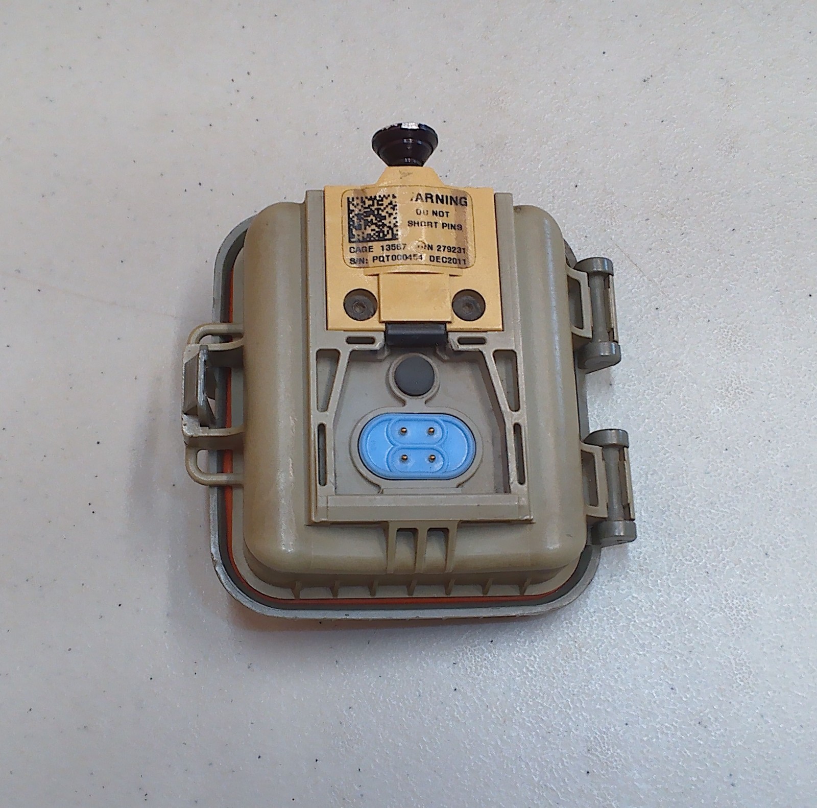 Harris Optical Instrument Battery Box 279231-1 for Norotos ENVG 6160-01-609-6580