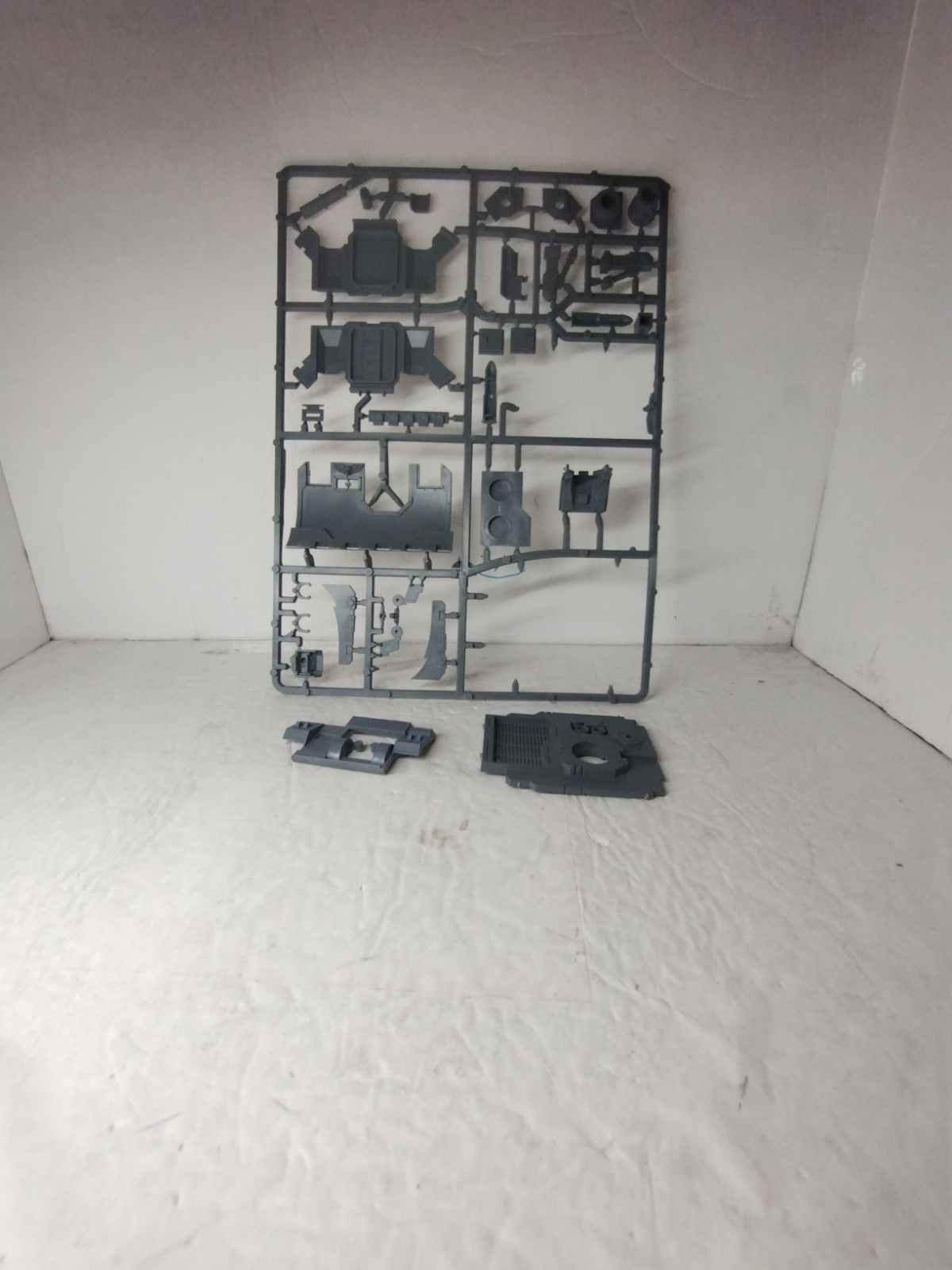 Space Marine Vindicator Tank UPGRADE Sprue 40K Chaos Imperial Demolisher Cannon