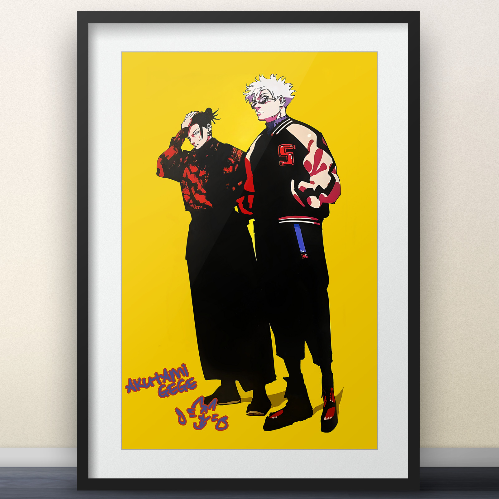 Jujutsu Kaisen - Hidden Inventory Promo - 11x17" Poster - season 3 anime merch