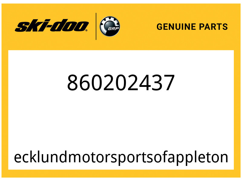 Ski-Doo OEM Part 860202437 37