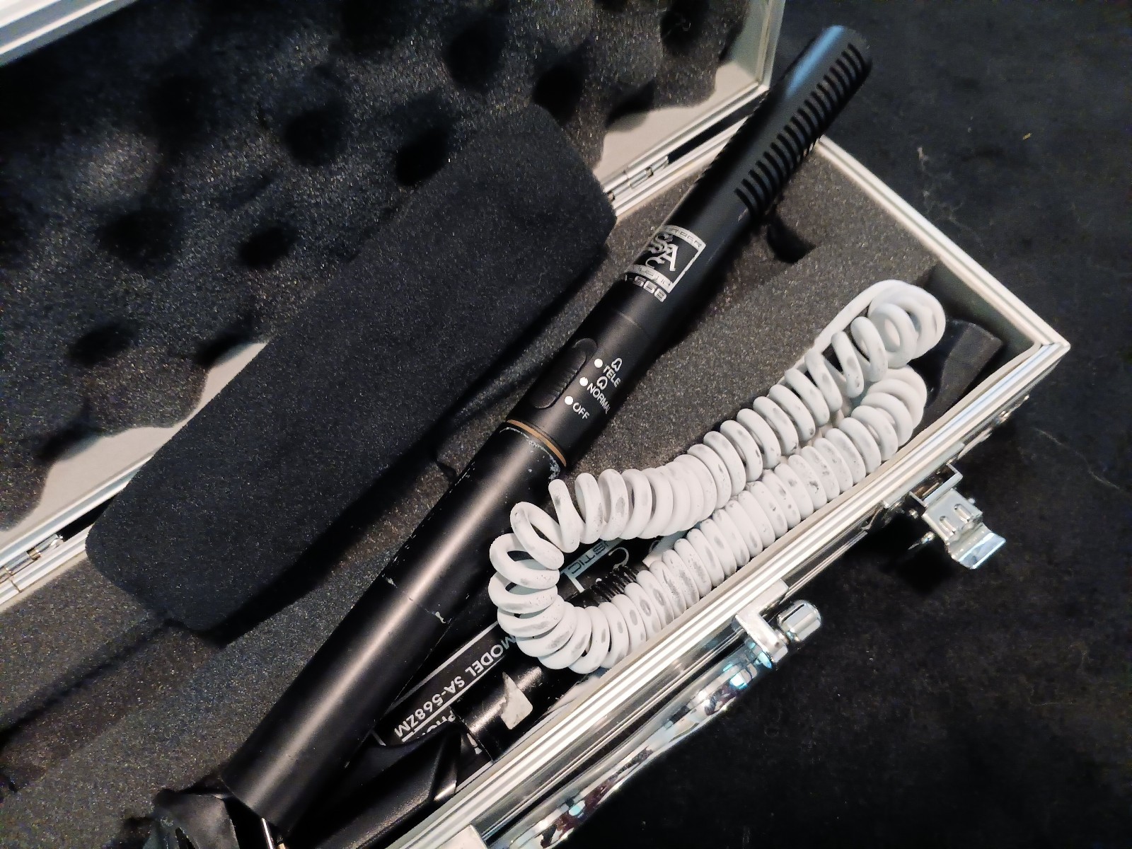 Schriber Dual-Mode Shotgun Microphone
