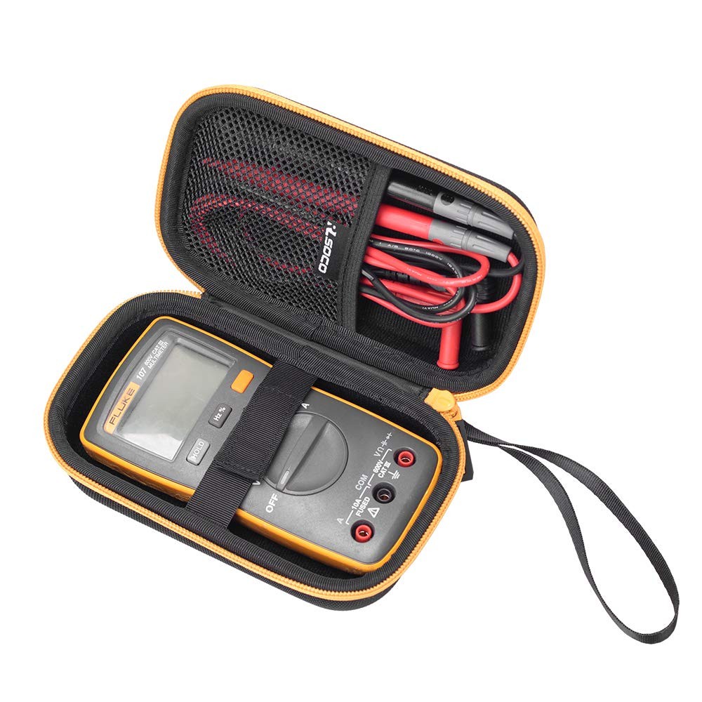 Hard Case for Fluke 107/101/106 Handheld Digital Multimeter | Compact Design ...