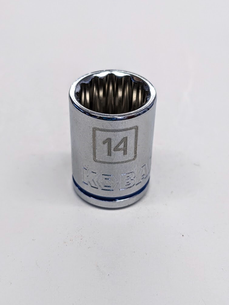 Kobalt 3/8" Drive 12-Point Metric Socket(s) Blue Band - Pick Your Size