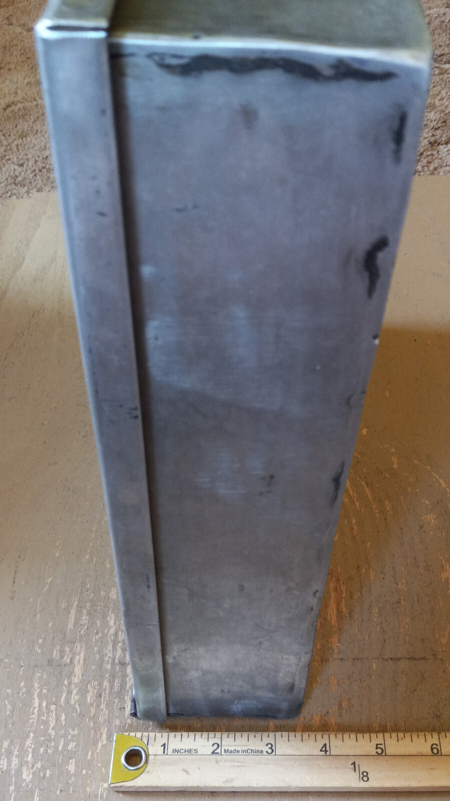 Stainless Steel Box - Used