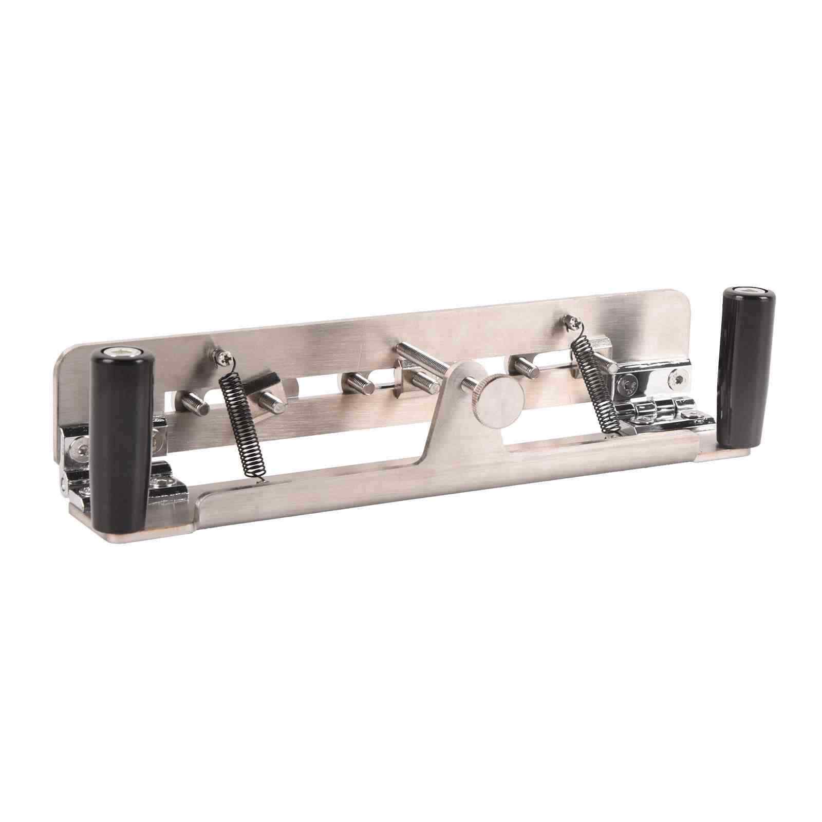 Knife Beveling Jig Knives Sharpening Locator Tool for Belt Sander Belt Machine