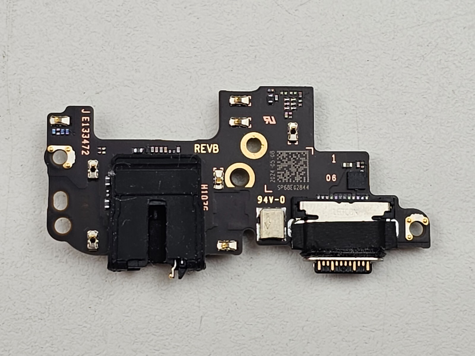 OEM Motorola Moto G Stylus 5G 2024 XT2419 USB-C Charging Port Plug + Audio Jack