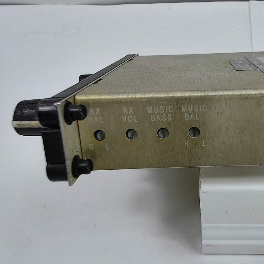 Audio Panel Northern Airborne Technology AA12S-002