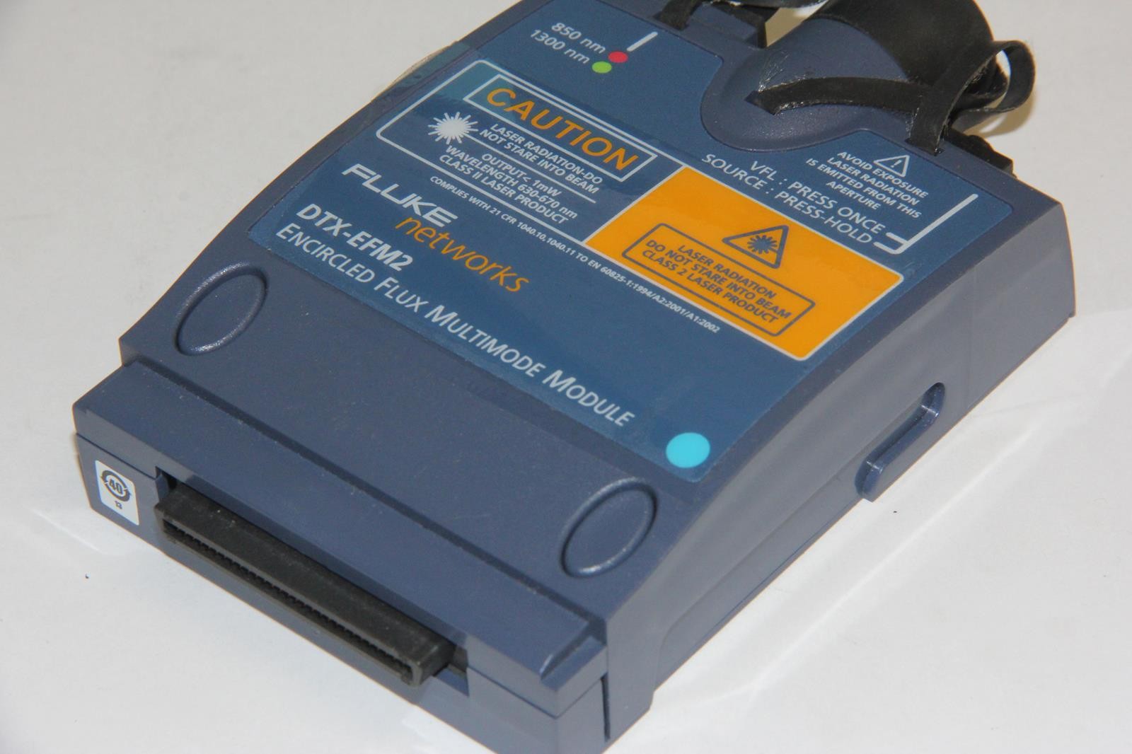 FLUKE DTX-EFM2 Encircled Flux Multimode Fiber Module for DTX Cable Analyzers