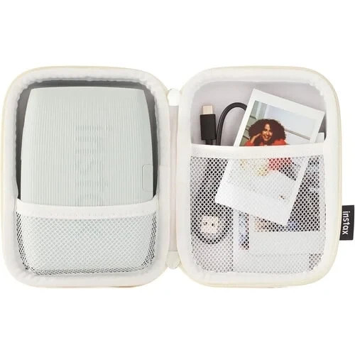 FUJIFILM mini Link 3 Smartphone Printer Case (Woven Ivory)