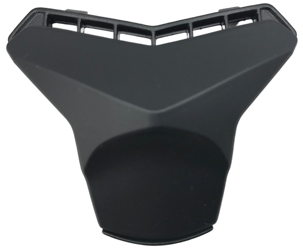 Castle X CX935 Helmet Mouth Vent Matte Black