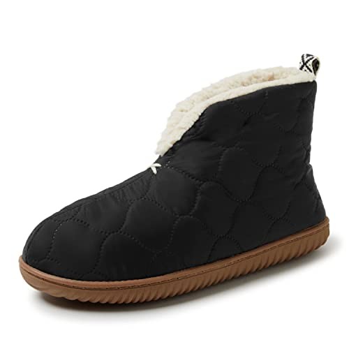 mens Indoor/Outdoor Warm Up Bootie Medium Black