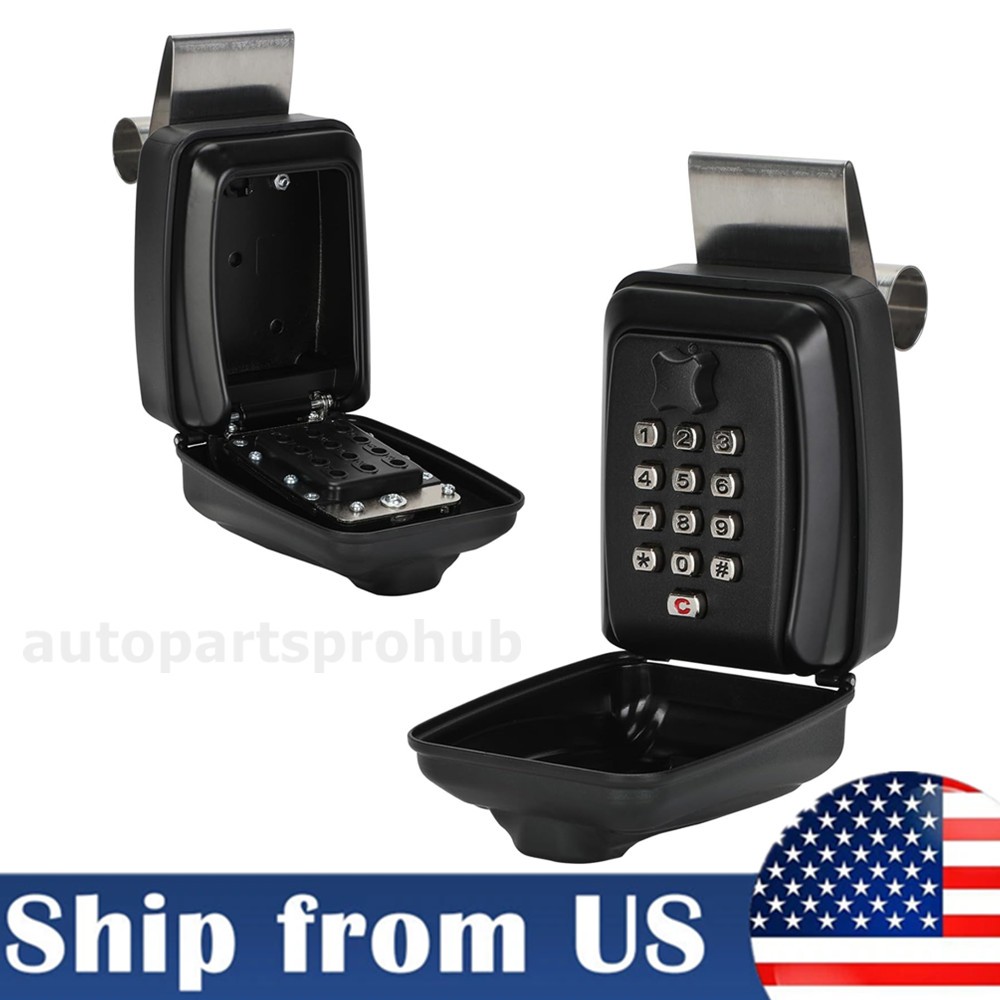 2025 Upgrade Sl-591 Car Window Lock Box For Turo, Car Key Lock Box Car Window US