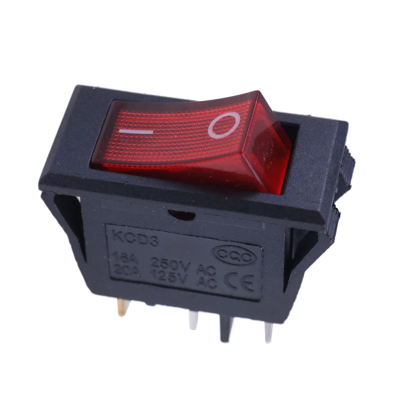 On Off Rocker Switch 20A Replacement for Power Tools