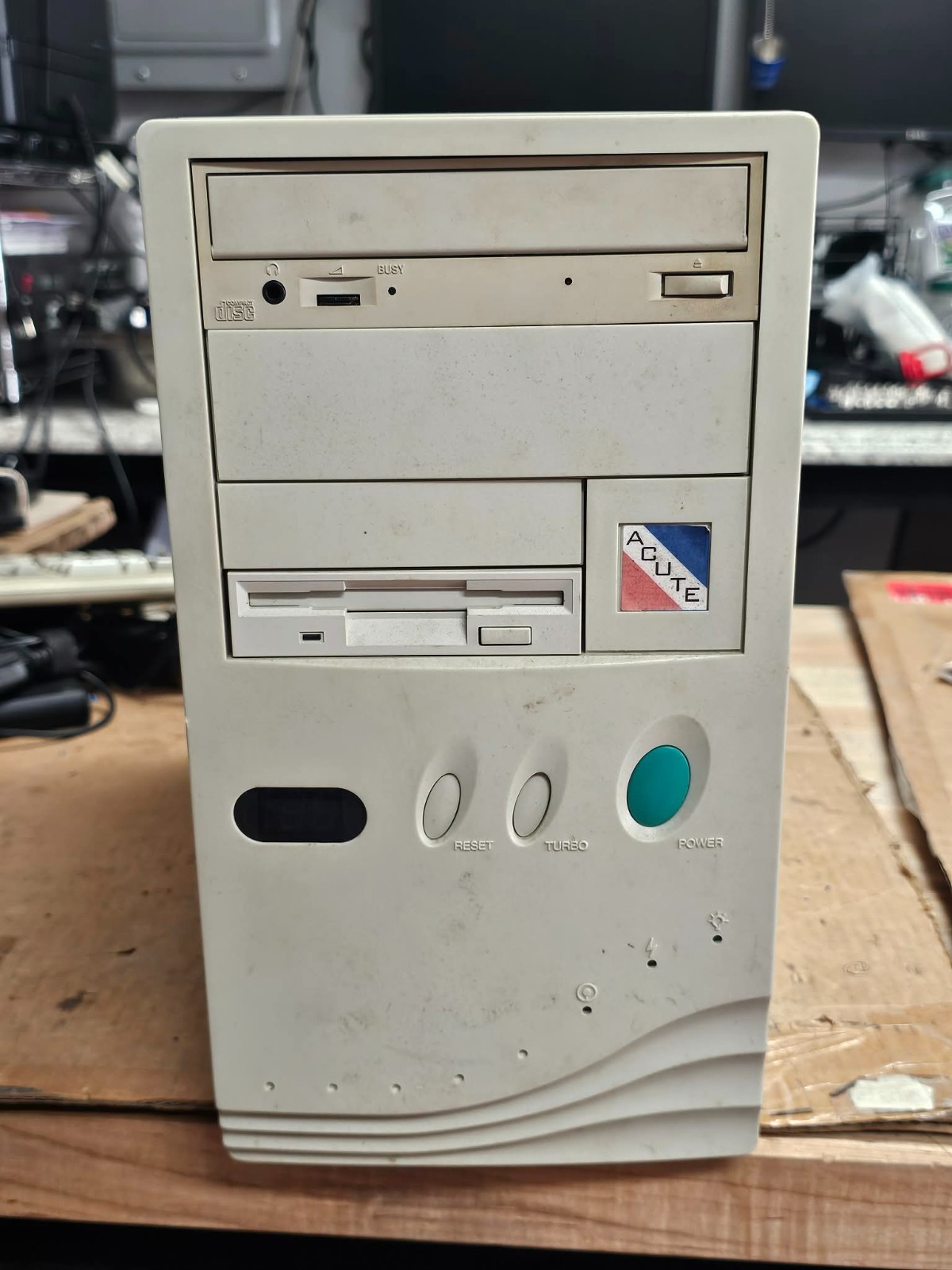 Retro Gaming PC UMC UM8663AF ALi M1489 Socket 3 AMD-X5-133ADZ Orchid ProDesigner