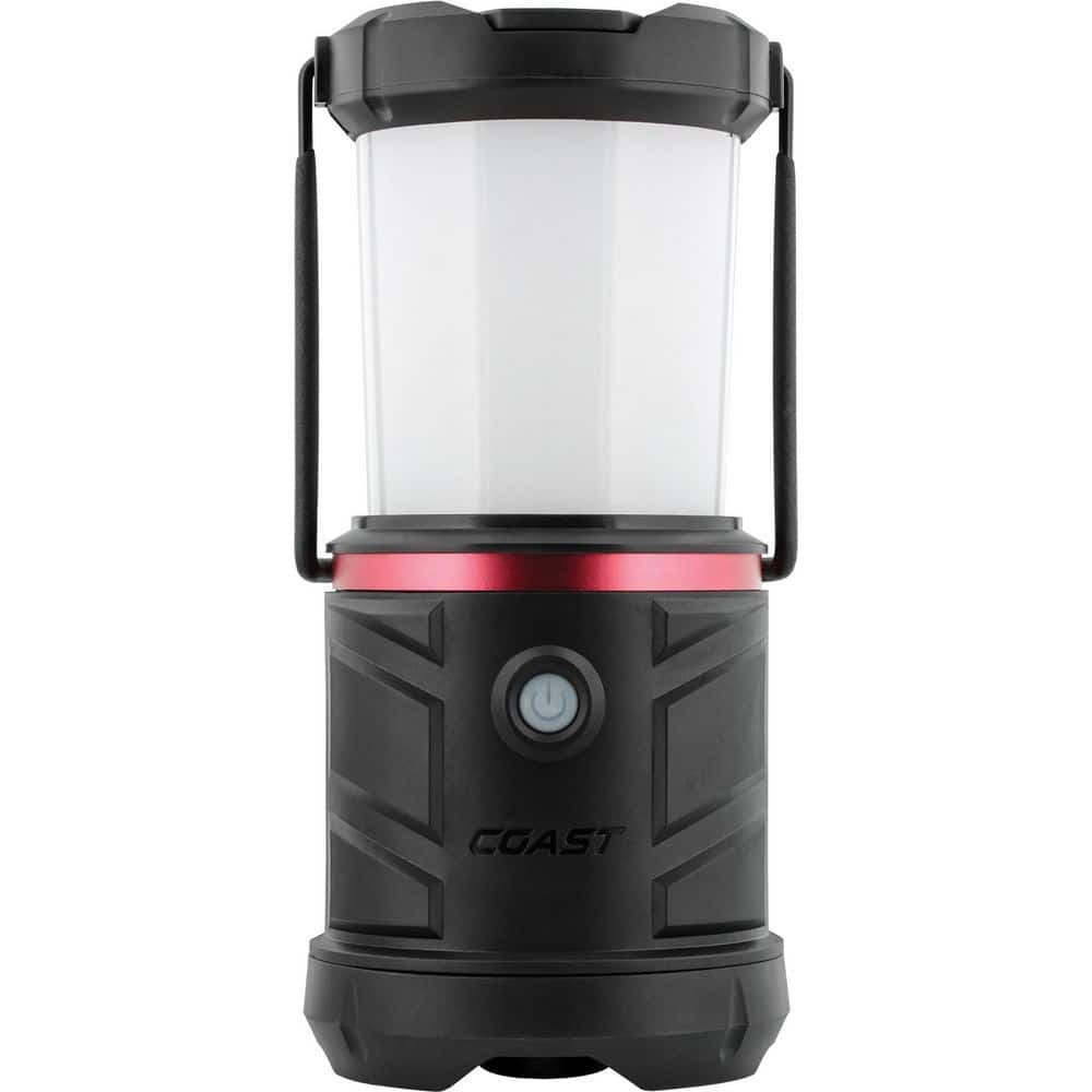 Coast EAL26 1250 Lumens Alkaline Battery Dual Power Camping Lantern Flashlight