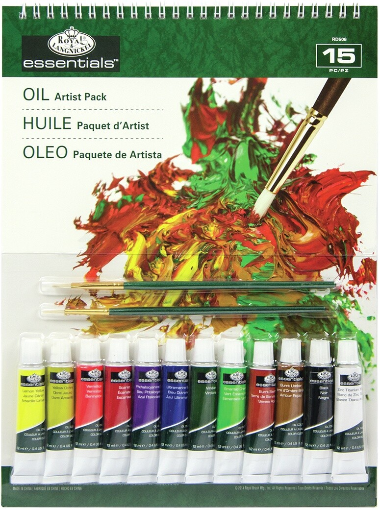 essentials(TM) Artist Pack-Oil Color