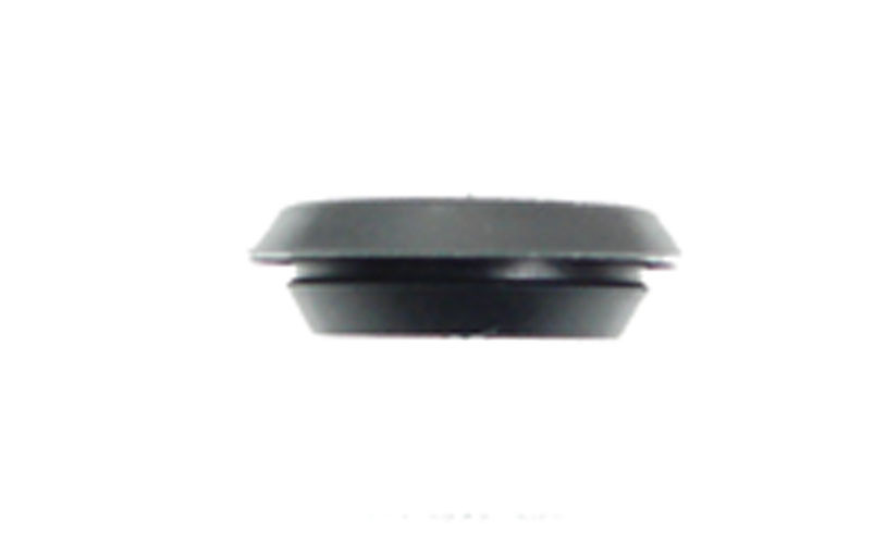 8 Pack Genuine New CAPLUGS Brand Flexible 1/2" Black Plastic Hole Plugs BPF-1/2