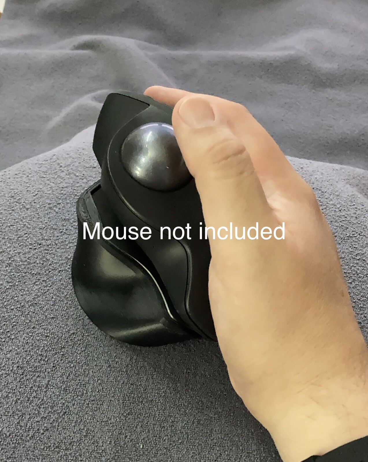 40 Degree Stand Base STAND BASE ONLY For Logitech MX ERGO Trackball Mouse