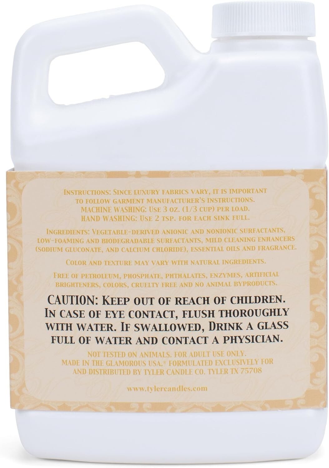 Tyler Candle Company - Glamorous Wash - Cowboy - 112g / 4oz