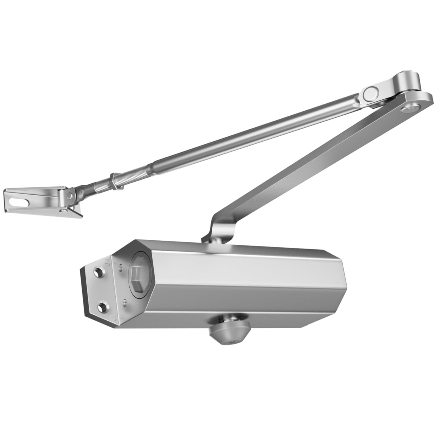 Door Closers Commercial Heavy Duty Automatic Door Closer Residential Grade 3 ...