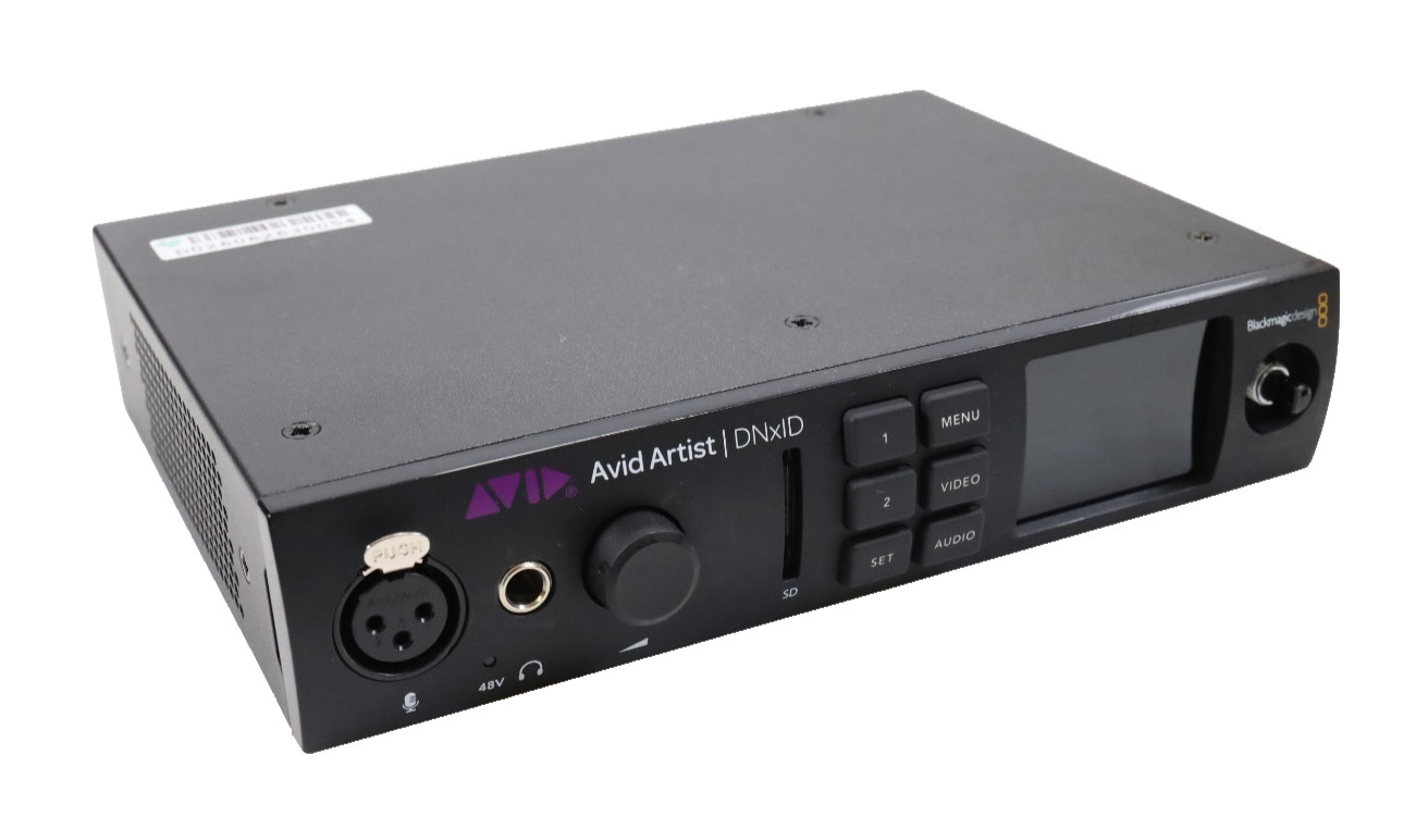 Avid Artist DNxID Video I/O Thunderbolt 3 Interface Parts Repair