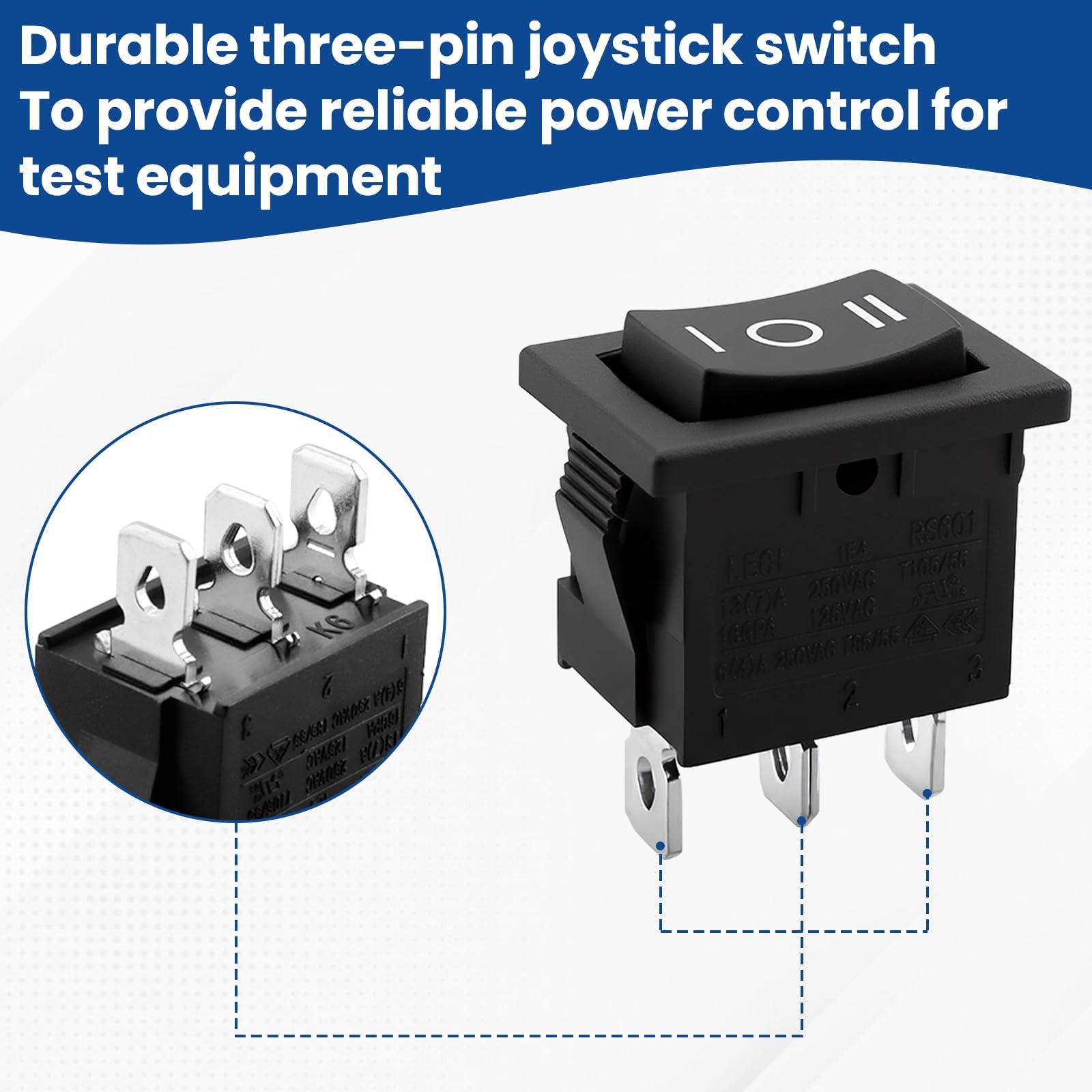 Rocker Switch PPTK0021 for Power Probe PP3 PP3S PP3Z PP4, 3...