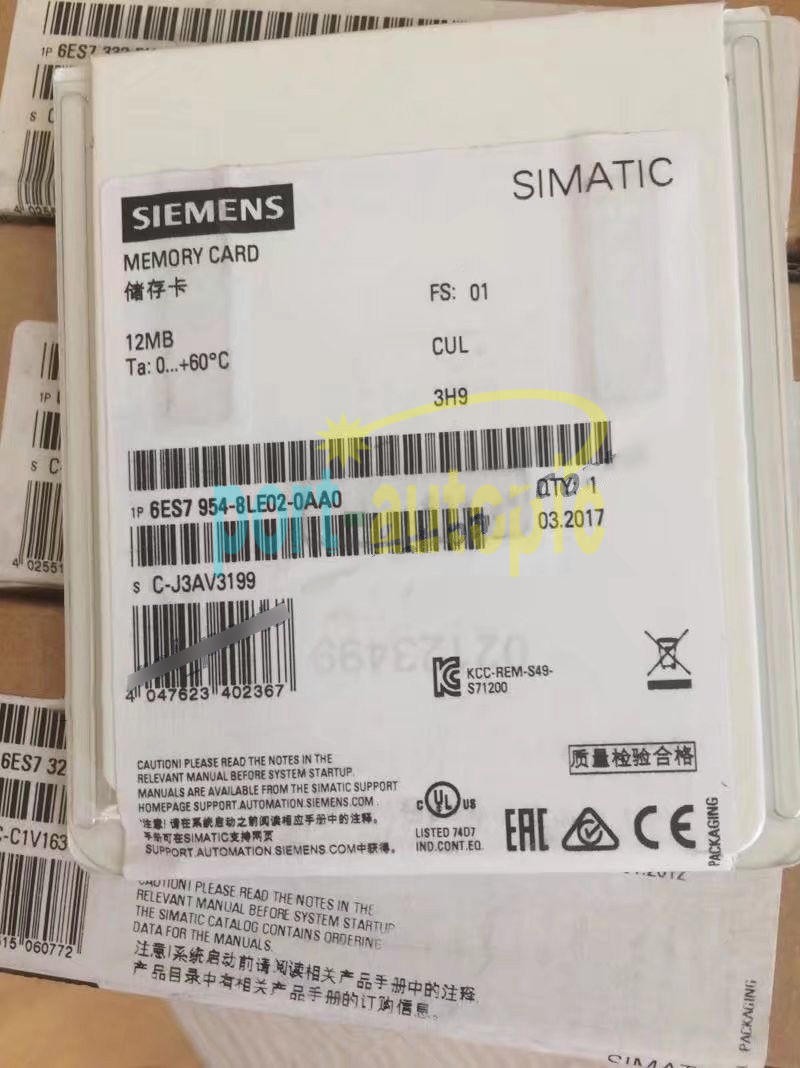 1PC New Siemens 6ES7 954-8LE02-0AA0 6ES7954-8LE02-0AA0 Memory Card