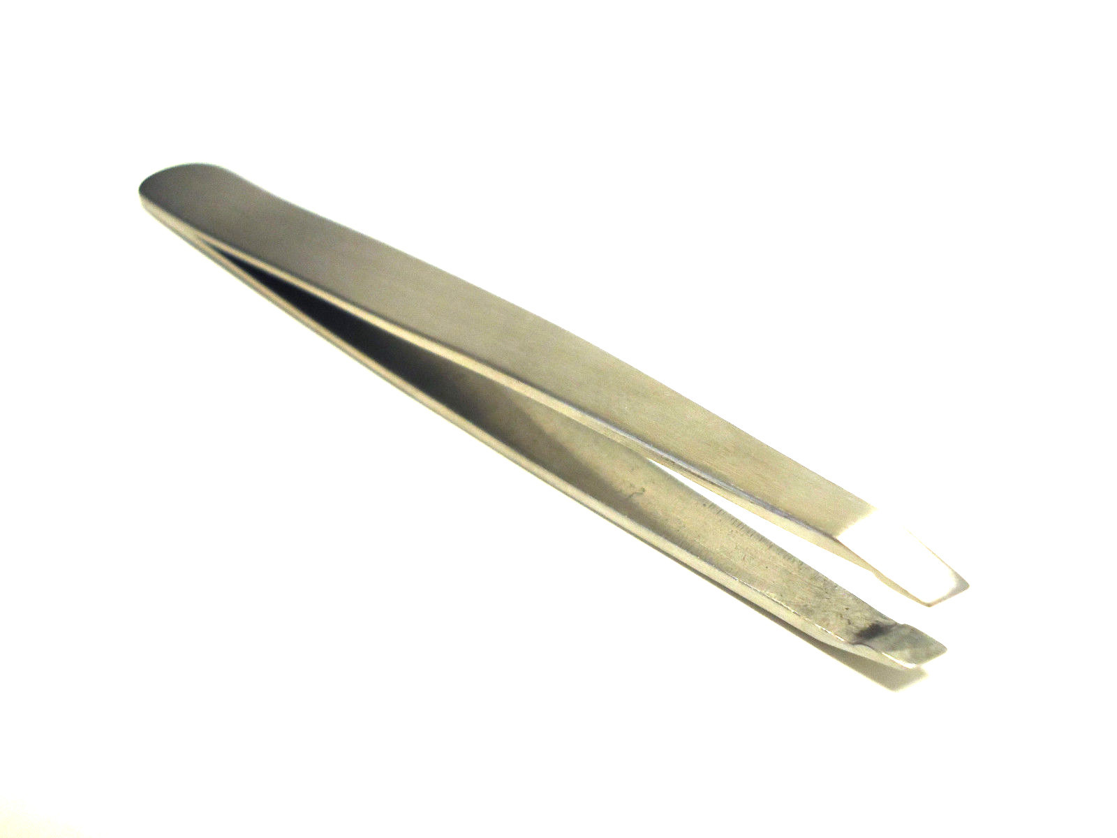 6pcs Eyebrow Eyelash Slanted Tweezers Stainless Steel Excellent Brand New