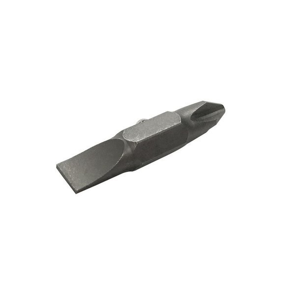 Klein Tools 32483 Bit #2 Phillips 1/4" Slotted, 2Pk