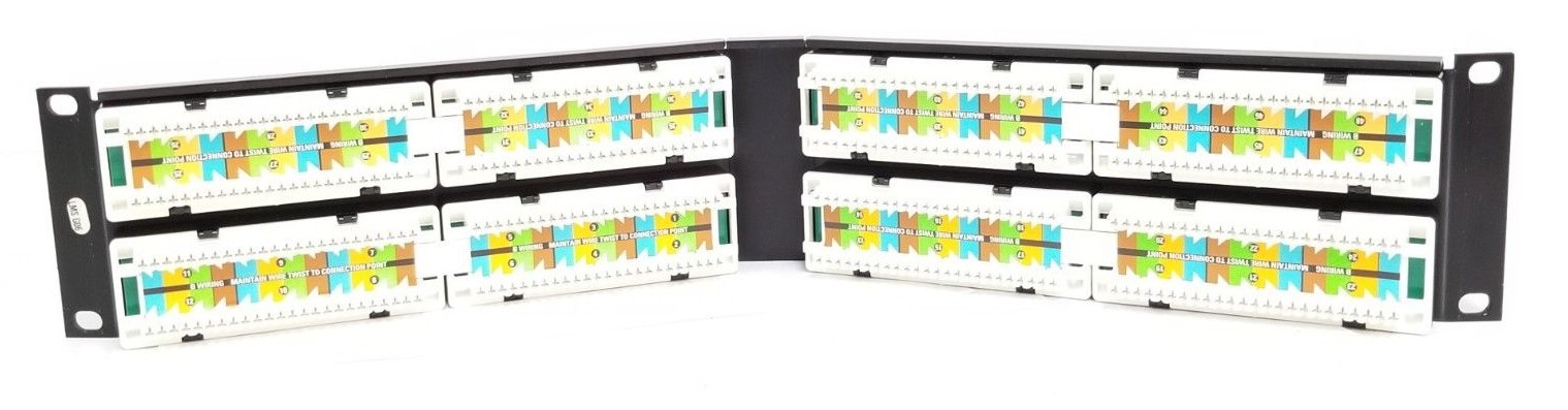 NIB COMMSCOPE SYSTIMAX 760056598 MODULAR PANEL 1100-48PSA