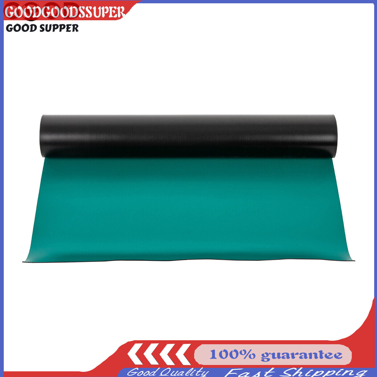 Anti-Static Mat ESD Rubber Table Floor Mat 118" x 23" large For Workbench NEW